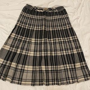 Vintage Celine pleated skirt